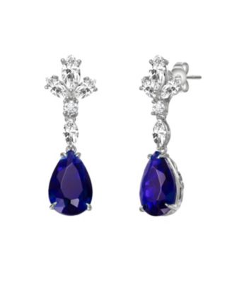 Sterling Plated or Plated Dangle Earrings
