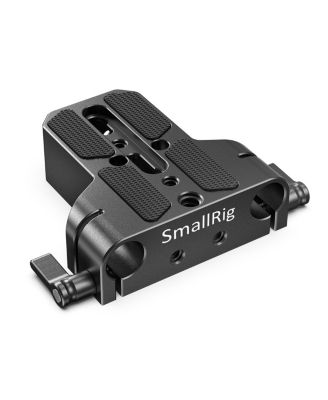 Super Lightweight 15mm Railblock, 2-Pack - With SmallRig Baseplate with Dual 15mm Rod Clamp