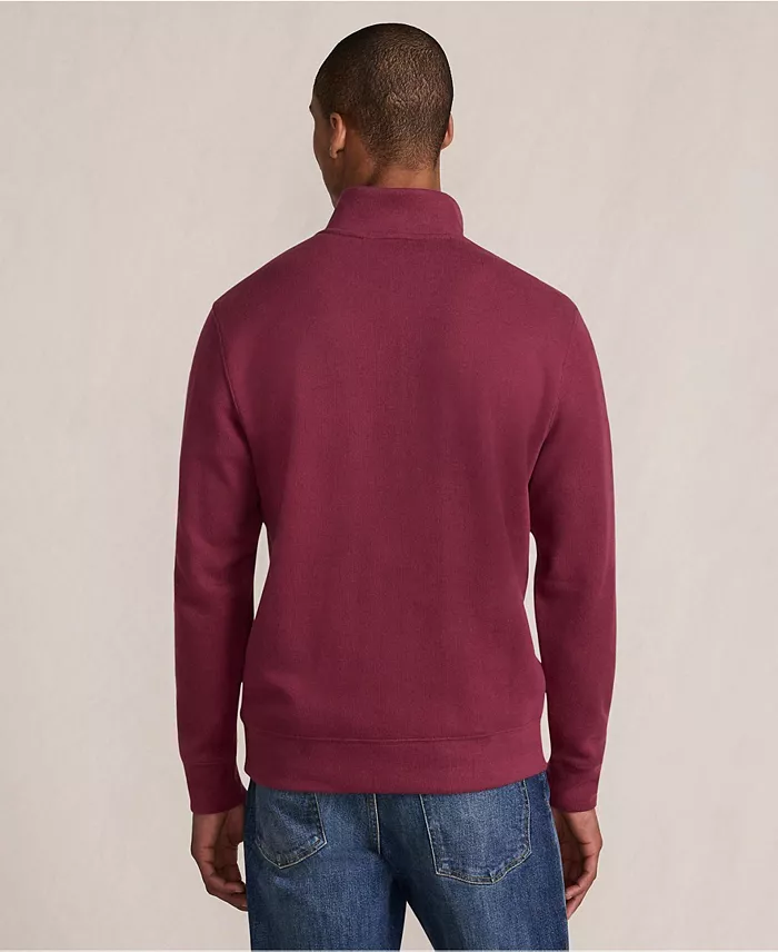 Men's Bedford Rib Quarter Zip Pullover Sweater - thumbnail 5