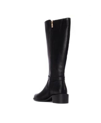 Women's Block Heel Tall Boots By XTI