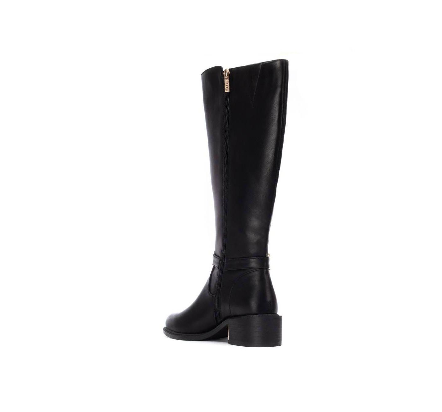 Женские ботинки XTI Block Heel Tall, цвет: Чёрный — фото 3