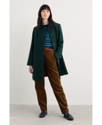 Women's Wood Cabin Coat