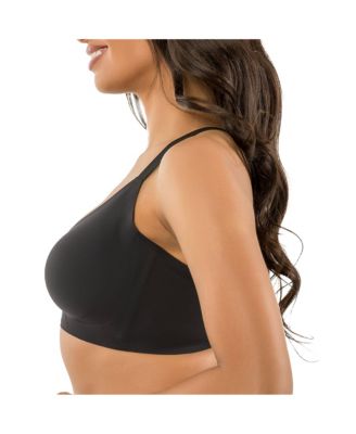 Women's Simplicity Seamless Wire-Free Bra, Black