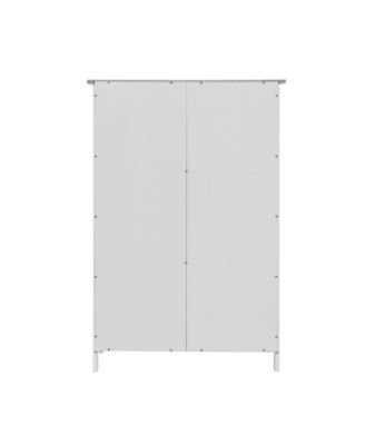 Bathroom Floor Cabinet with Adjustable Shelf and Drawers