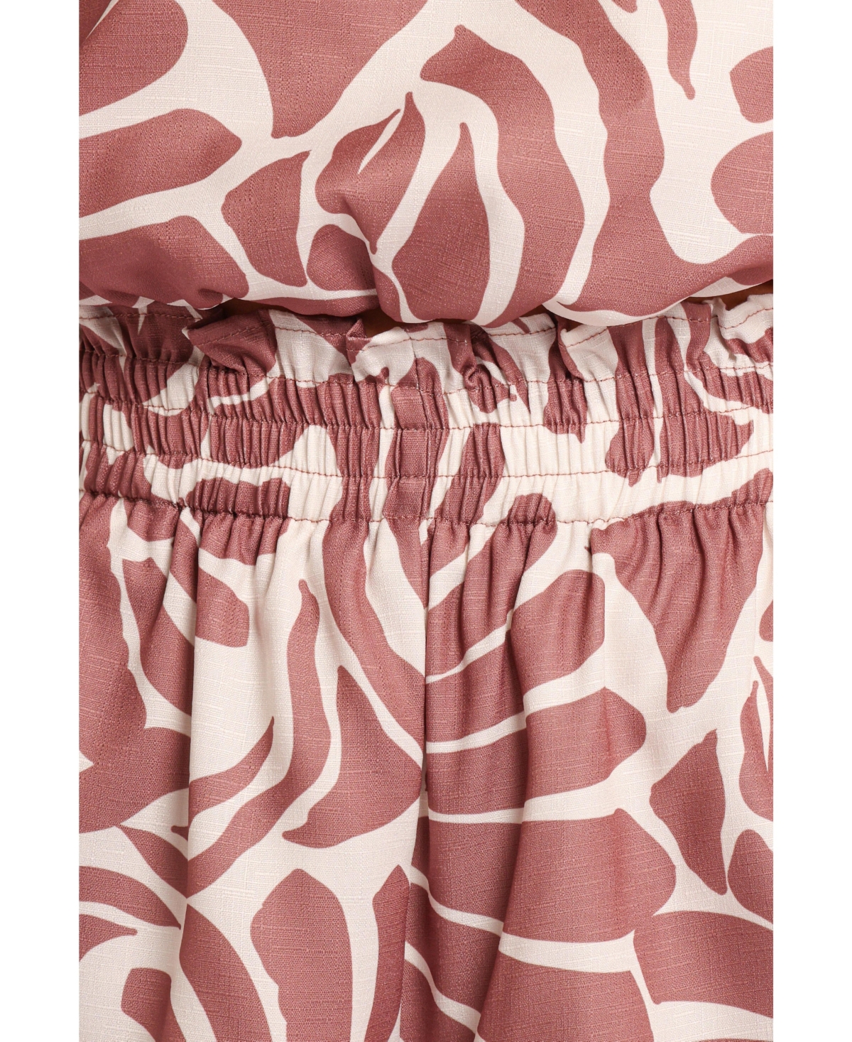 Petal and Pup Women's Gretel Short Set - Mocha Cream