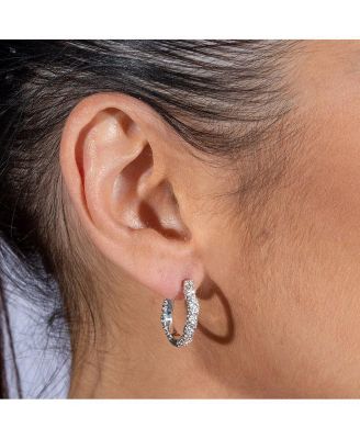 Half Hula Hoop Earrings