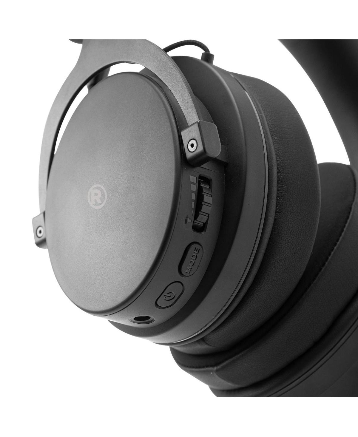 RadioShack Bluetooth 5.3 Gaming Wireless Headphones With Extra Cushion Ear Pads 3304409 Black