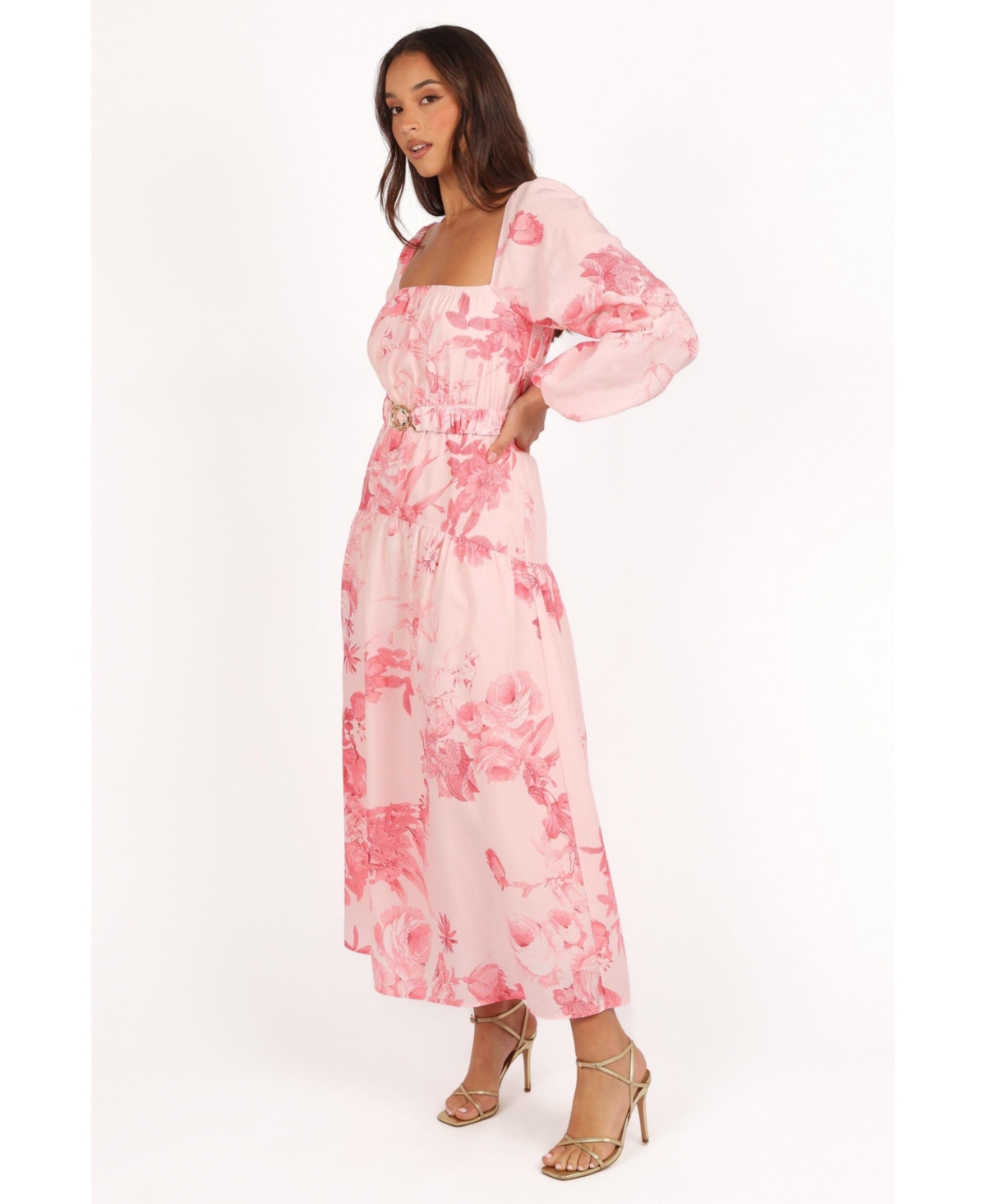 Petal and Pup Women's Sharine Long Sleeve Dress