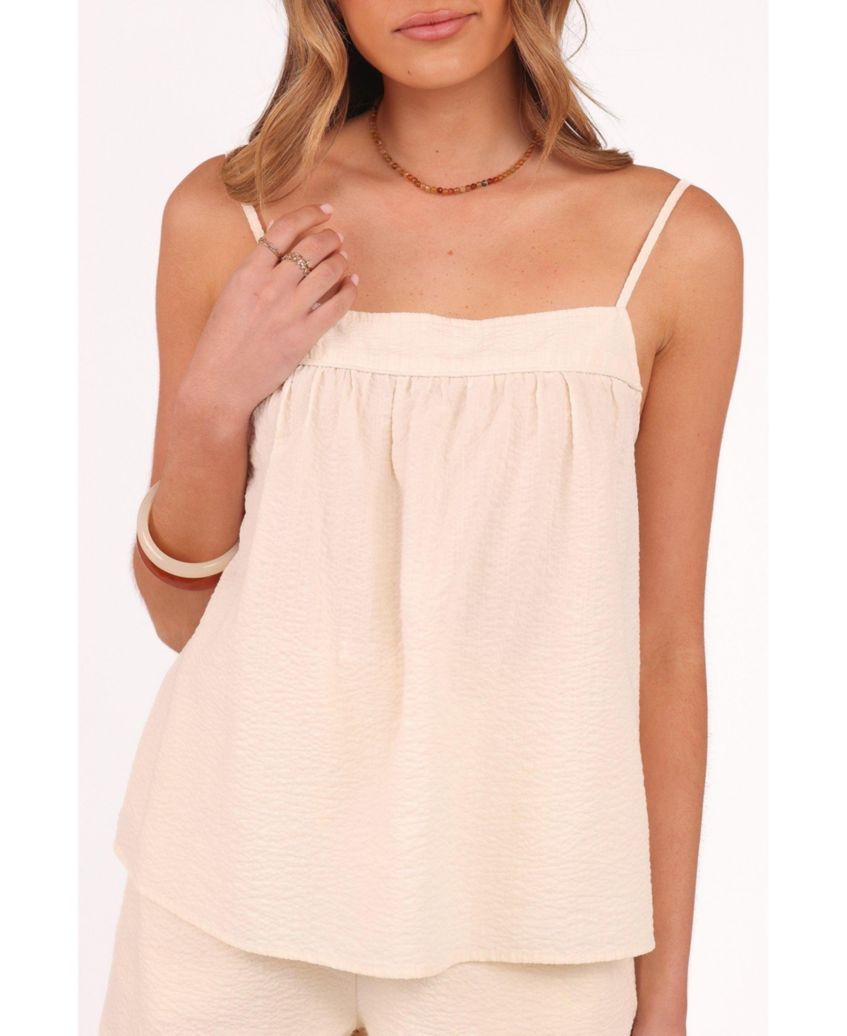 Petal and Pup Women's Poppy Short Set - Butter Yellow