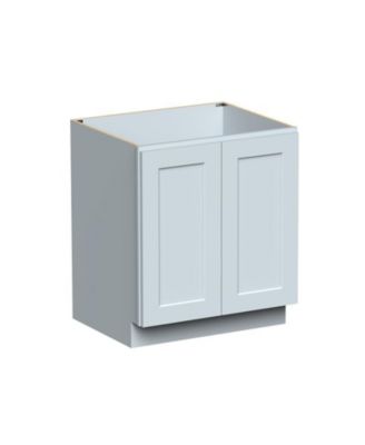 W30" x D24" x H34.5" with 2 Doors Kitchen Base Cabinet