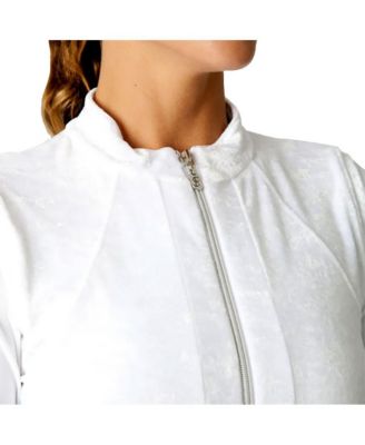 Women's Crushed Velvet Golf Vest