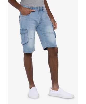 Men's 12" Denim Cargo Shorts