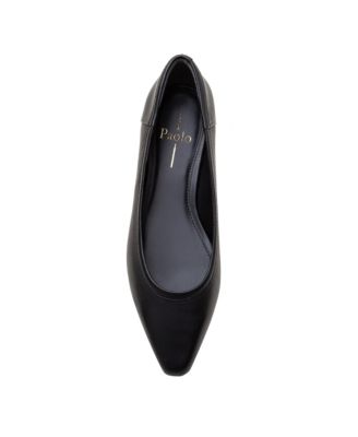 BECKY Women's Low Block Heel Pumps