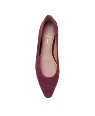 BECKY Women's Low Block Heel Pumps