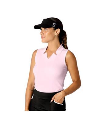 Women's Golf Colors Sleeveless Golf Shirt