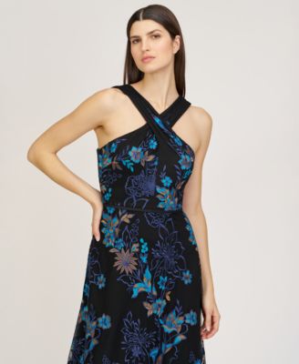 Women's Halter Neck Maggie Cocktail Dress