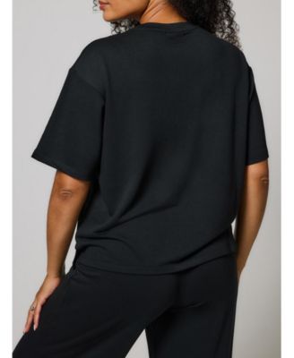 Women's Soft Touch Wide Leg Lounge Set