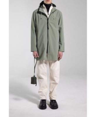 Stockholm Lightweight Zip Matte Raincoat