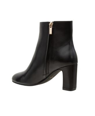 WYLDA | Leather Ankle Boots