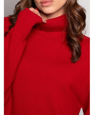 Women's Geelong Wool Slouch Turtleneck Sweater