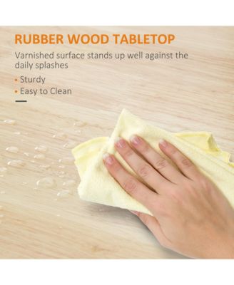 Modern Freestanding Kitchen Storage Cabinet with Adjustable Shelves for Pantry