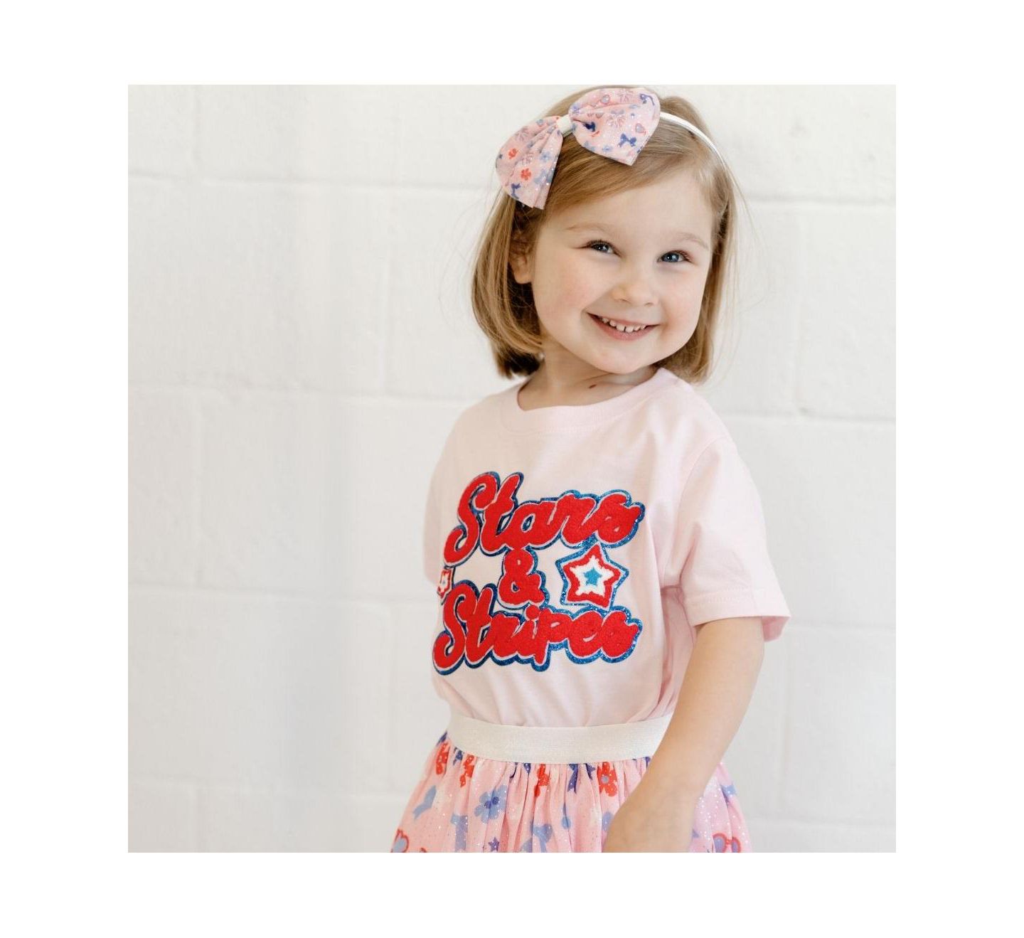 Аксессуары для волос Sweet Wink Child Big Sis Bow Headband для девочек, цвет: Пыльный розовый — фото 4