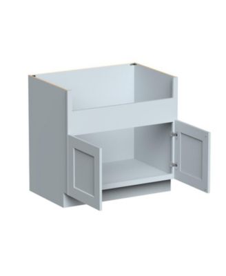 W36"x D24"x H34.5" Farmhouse Sink Kitchen Cabinet