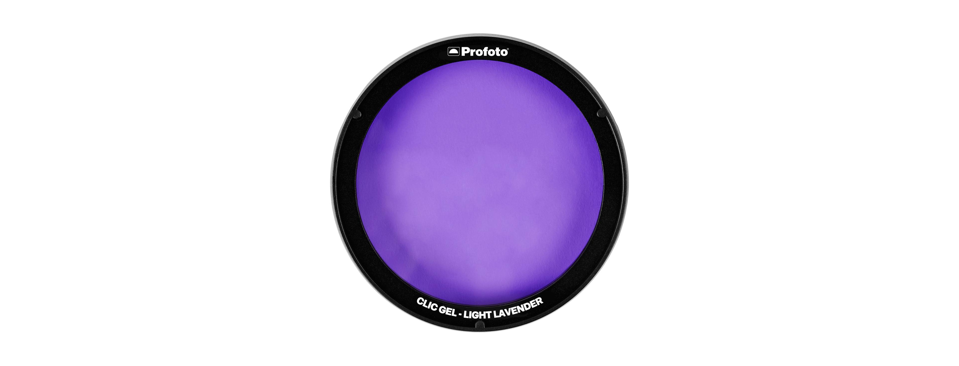 Profoto Clic Gel, Light Lavender