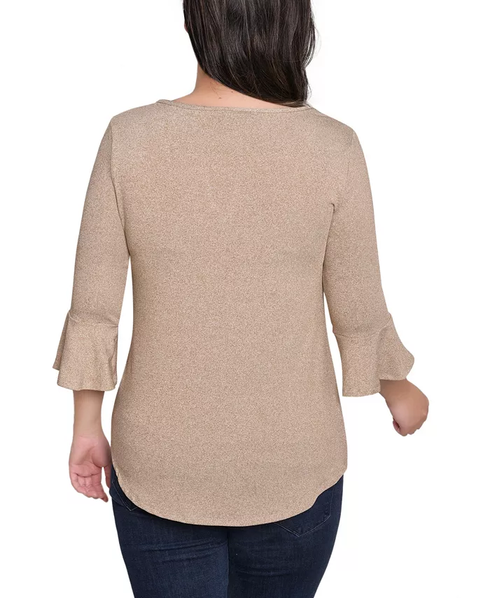 Petite Bell Sleeve Top - thumbnail 4