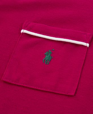 Girls' 7-16 Button Up Shirt and Pants Pajama, 2-Piece Set