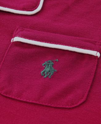 Girls' Toddler 2T-4T Button Up Shirt and Pants, 2-Piece Set