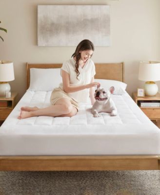 Cloud Soft Plush Waterproof Mattress Pad, California King