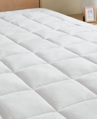 Cloud Soft Plush Waterproof Mattress Pad, California King