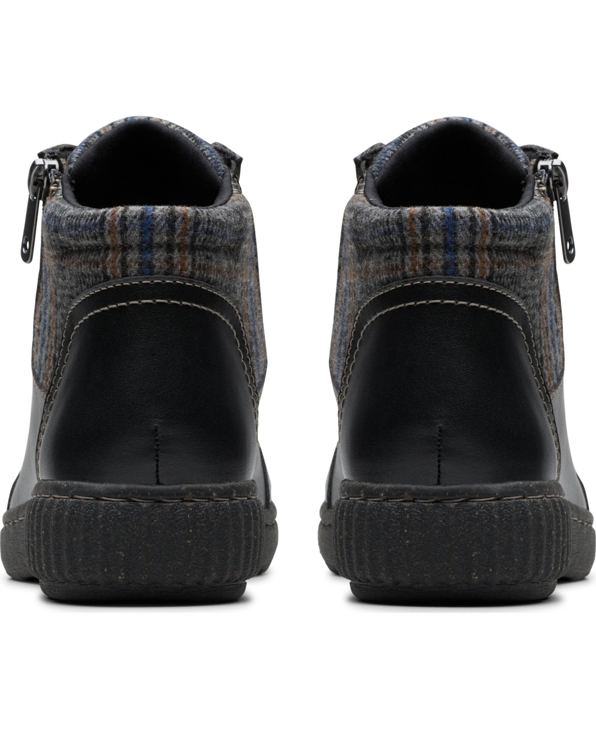 Clarks ® Caroline Spice Sneaker Boot In Black