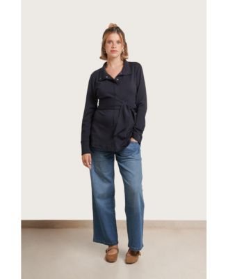 Maternity Elevated Nursing Jacket