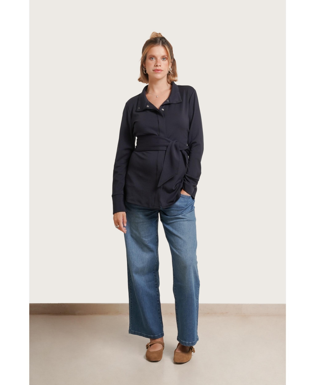 Nom Maternity Elevated Lounge Jacket