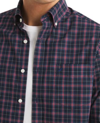 Men's Long Sleeve Plaid Shirt
