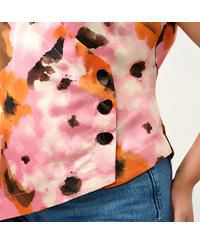 Freya Vest-Style Top