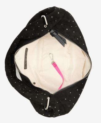 Harlowwe Stud Hobo Bag