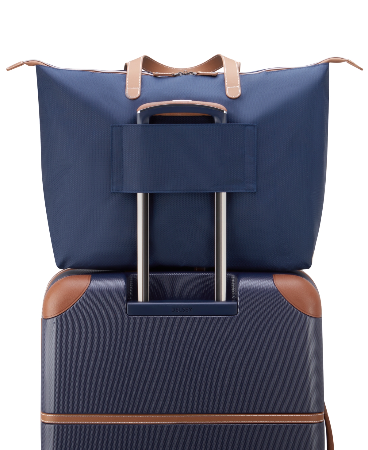 Delsey Paris Chatelet Air 2.0 Tote Bag In Blue