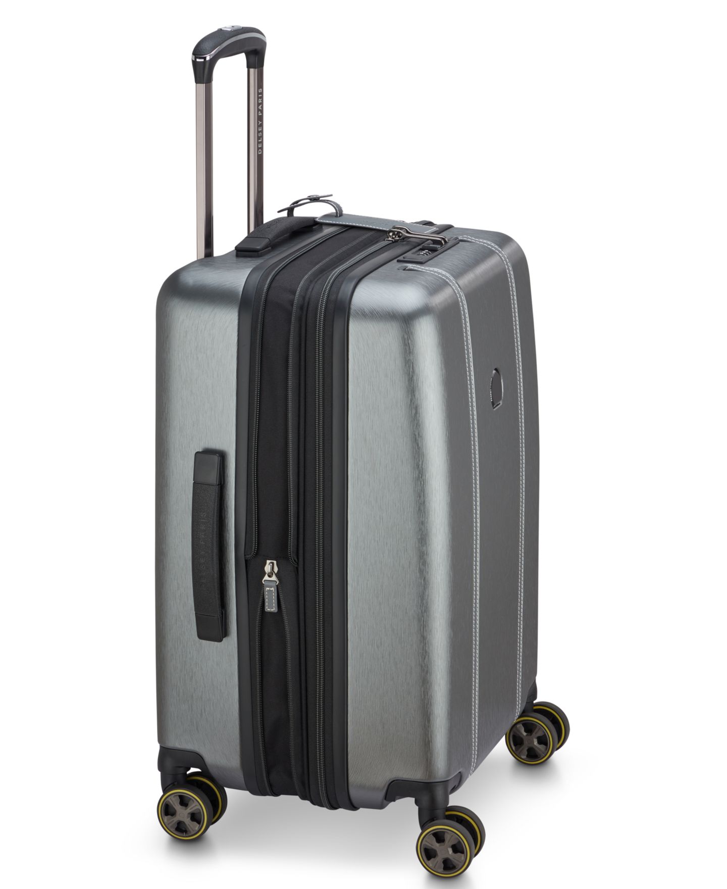 Чемодан Delsey Paris Cadence 20'' Carry-On Spinner, цвет: Серебряный — фото 5
