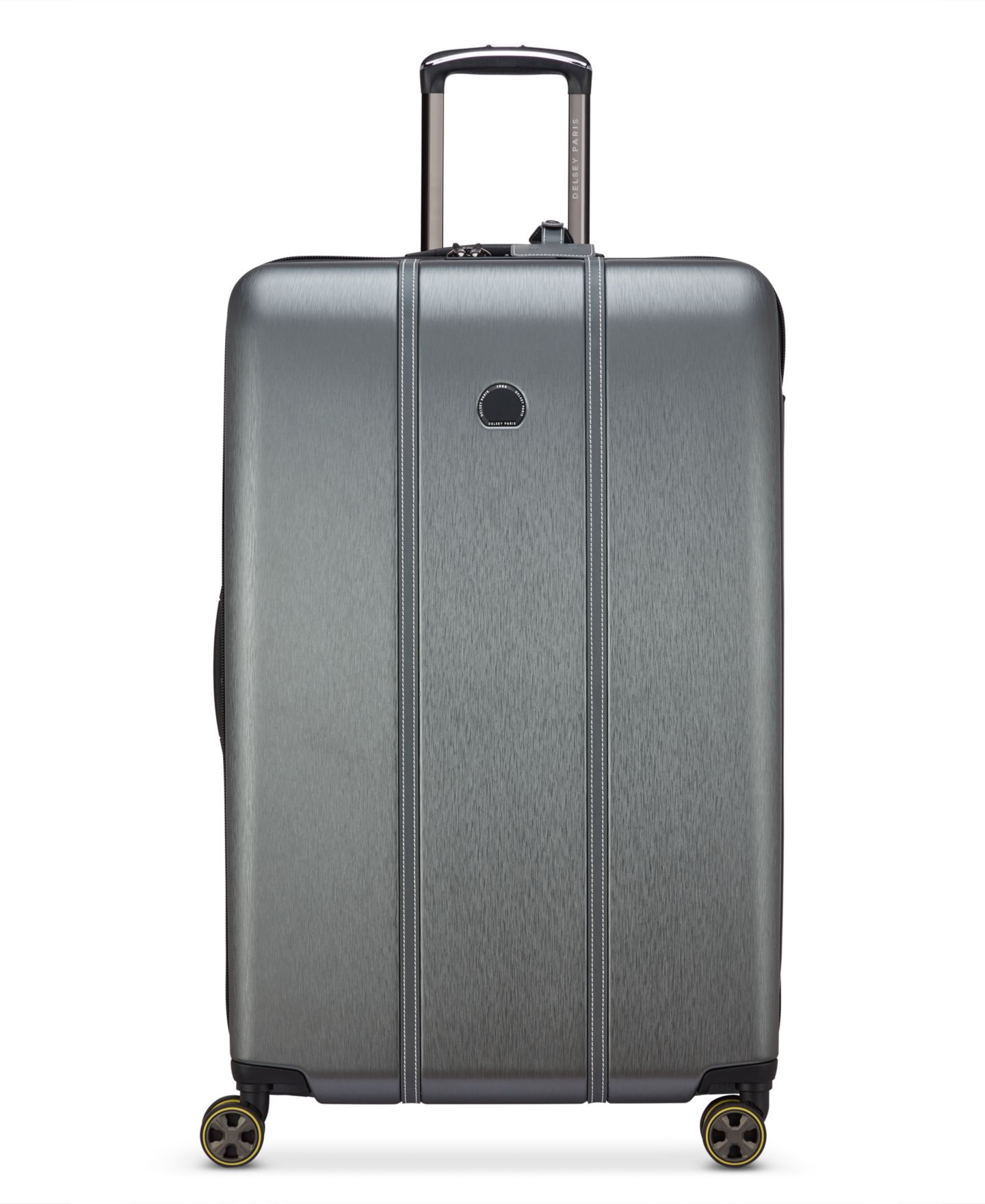 Чемодан Delsey Paris Cadence 28'' Check-In Spinner, цвет: Серебряный — фото 1