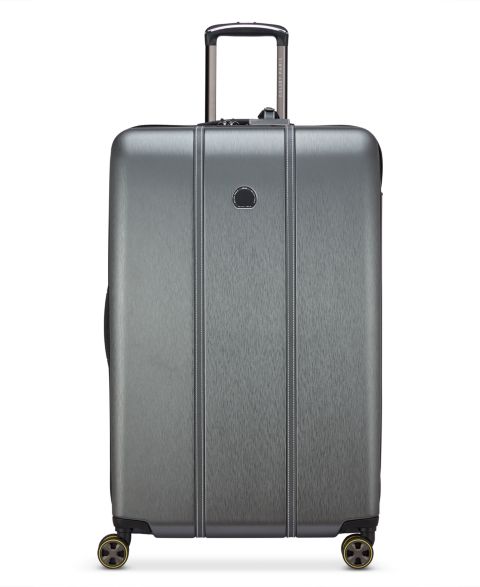 Чемодан Delsey Paris Cadence 28'' Check-In Spinner, цвет: Серебряный