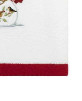 Holiday Cheer Cotton 2-Pc. Hand Towel Set, 28" x 16"