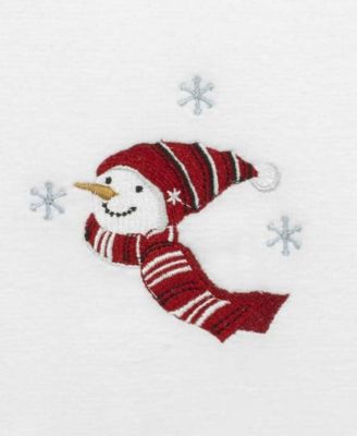 Holiday Cheer Cotton 2-Pc. Fingertip Towel Set, 18" x 11"