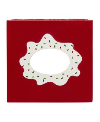 Gingerbread Man Resin Tissue Cover