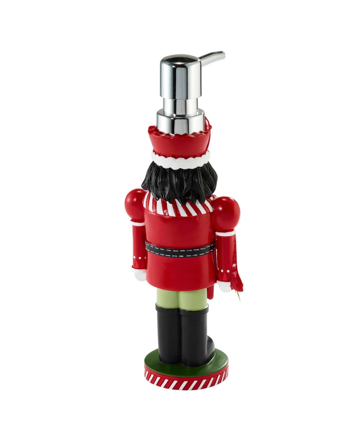Avanti Peppermint Nutcracker Resin Lotion Dispenser In Multi