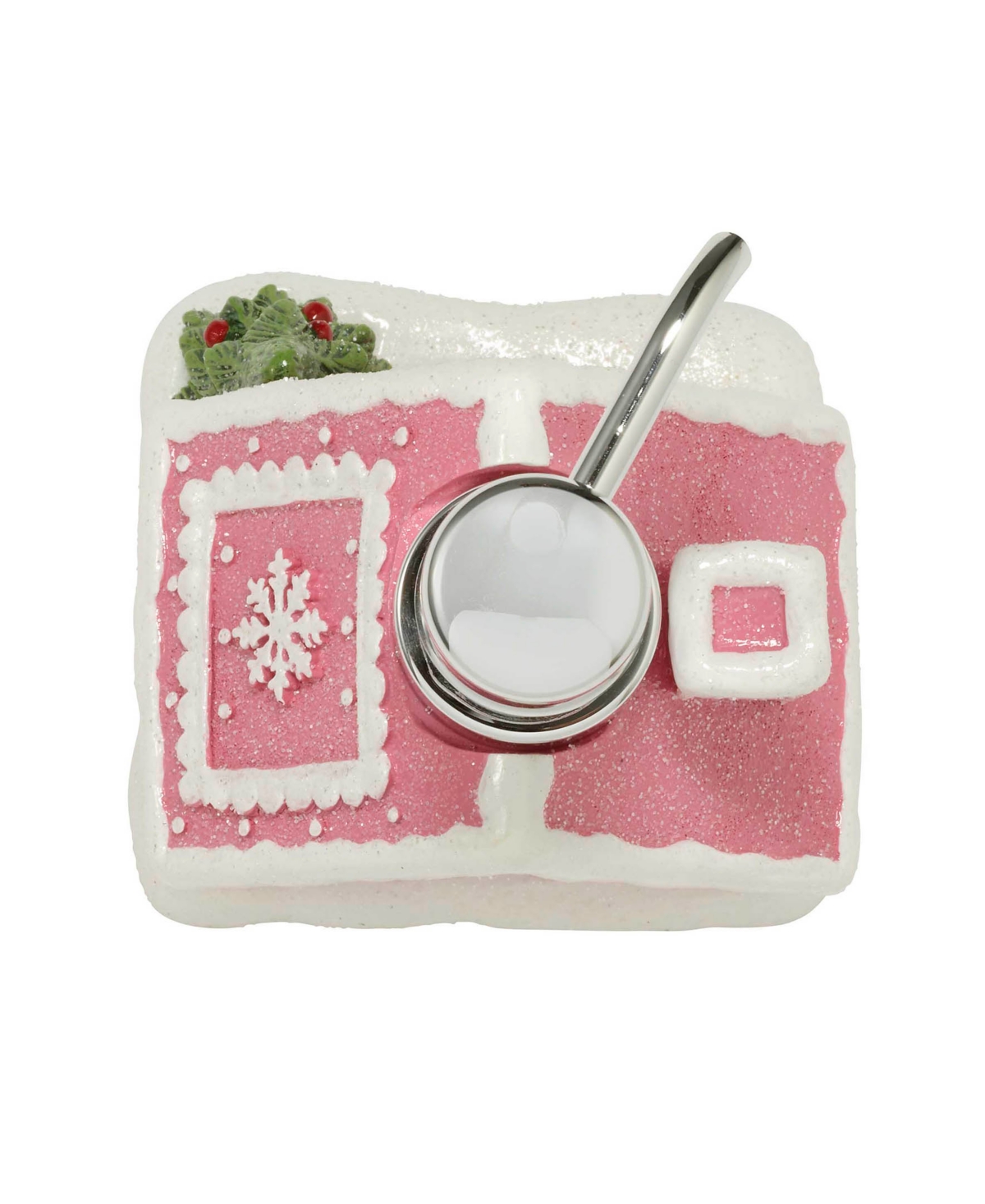 Avanti Sparkle House Resin Lotion Pump In Pink