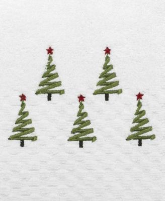 Ribbon Tree Cotton 2-Pc. Hand Towel Set, 28" x 16