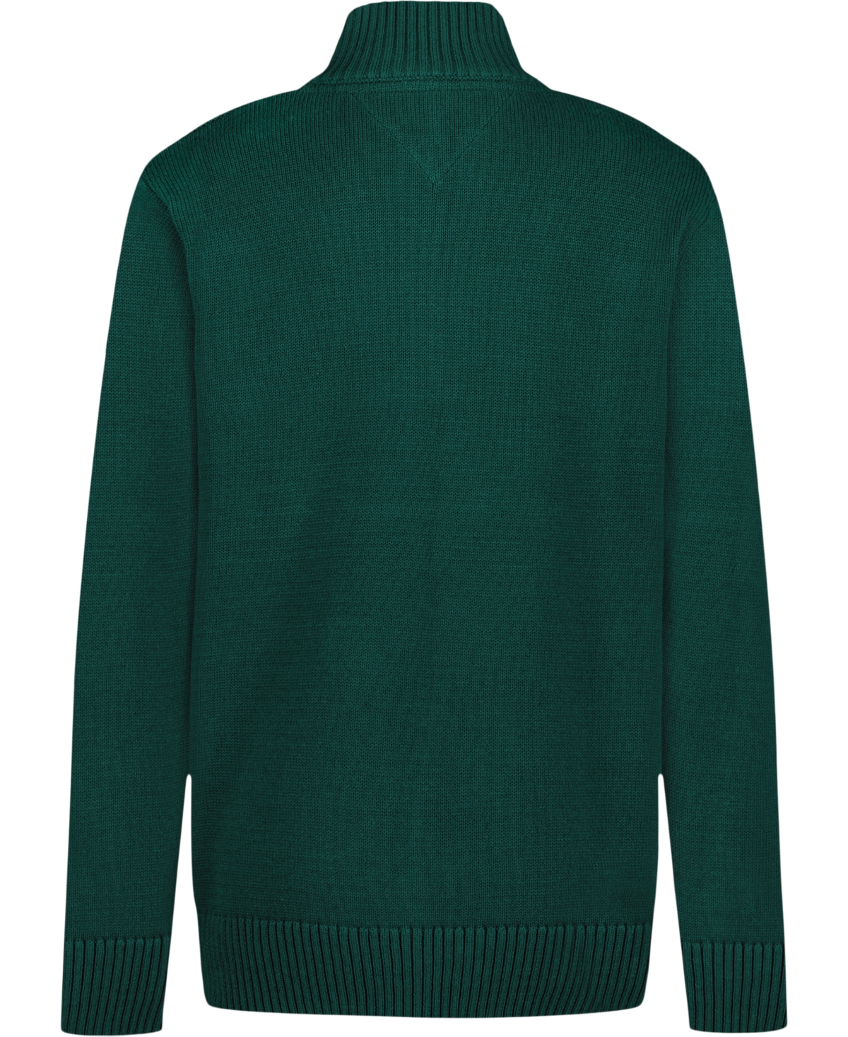 Tommy Hilfiger Boys 8-20 Quarter-zip Sweater In Green